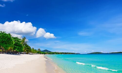 Koh Samui White Sand Beach